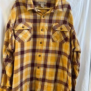 Men’s Duluth Trading 4xl long sleeve cotton shirt